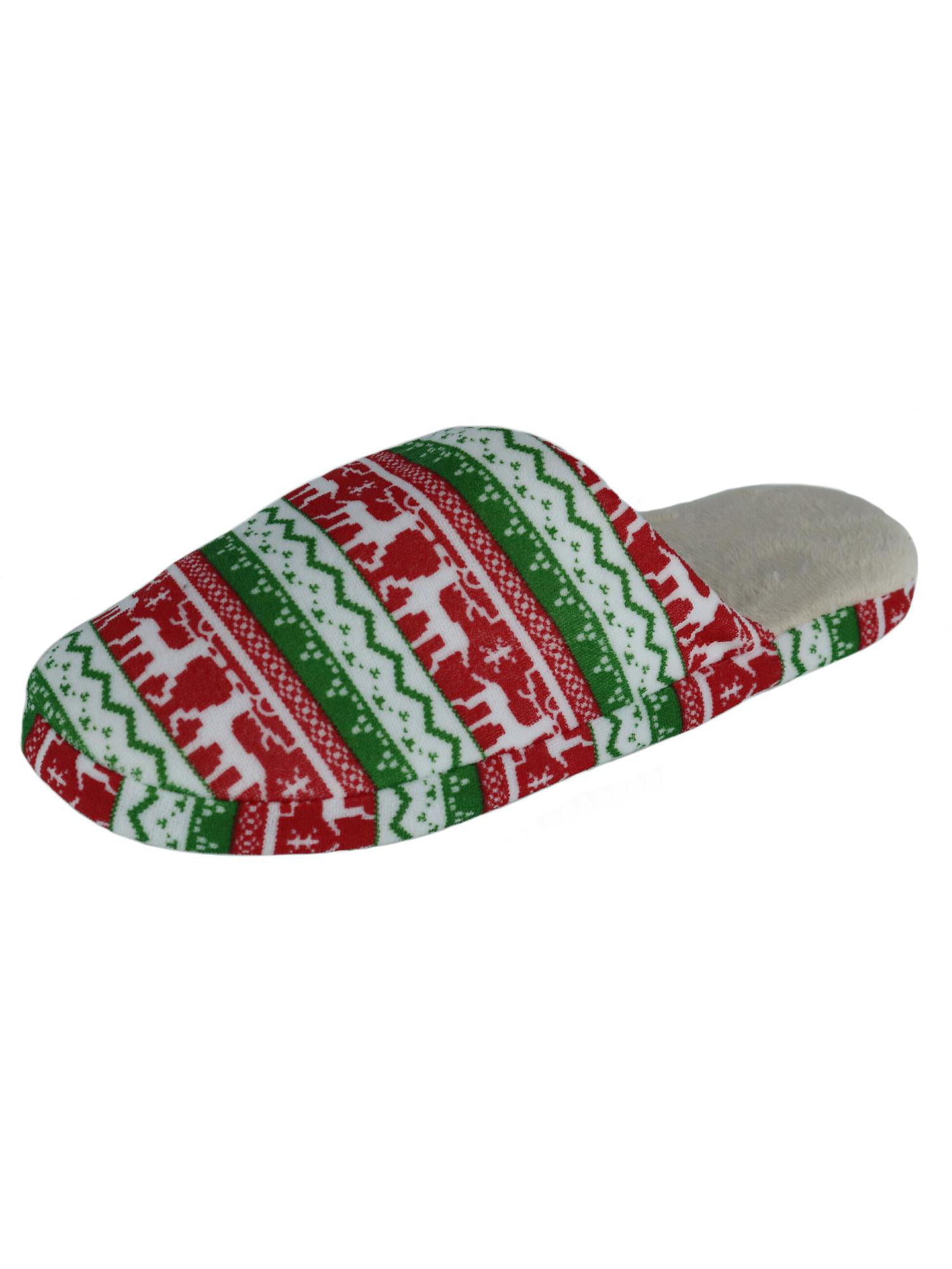 walmart holiday slippers