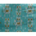 thumbnail image 4 of oneOone Georgette Viscose Fabric Paisley Ikat Printed Craft Fabric BTY 42 Inch Wide, 4 of 4