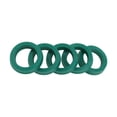 thumbnail image 1 of Anillo de Sello de Aceite Universal Labio UN de Unique Bargains 20x28x6mm Alta Presión TPU Verde 5 Pcs, 1 of 7