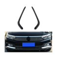 thumbnail image 5 of Car Front Bumper Splitter Spoilers Canard Air Knife Surround For B8 R Line 2016-2020 Carbon Fiber, 5 of 5