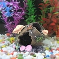 thumbnail image 4 of Acuario Resina Pez Escondite Escondite Refugio Pecera Ornamento Para Betta Lagartos Tortugas matsuzay HA044060-01, 4 of 6
