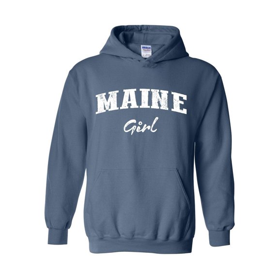 Mens Plus Sweatshirts and Hoodies - Maine