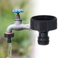 thumbnail image 4 of Hose Connector, Sealable Durable Hose Adapter 15mm  For Courtyard For Garden G1 Female Thread, 4 of 8
