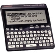 Franklin Speaking Language Master LM-6000SEV Electronic Dictionary