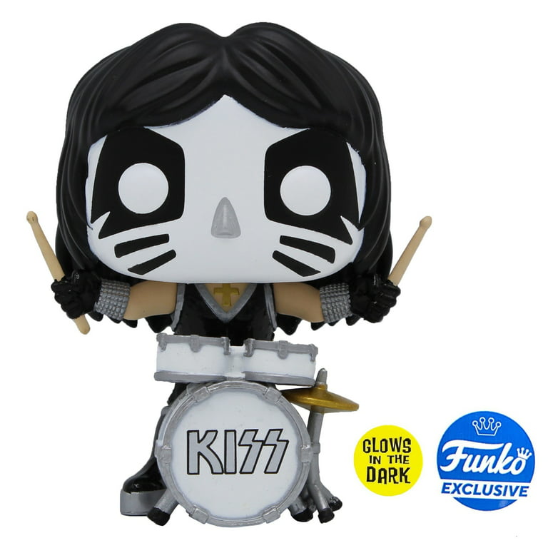 Funko POP! KISS: The Catman - Glow in the Dark Collectible - Online  Exclusive 