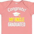 thumbnail image 4 of Inktastic Congrats My Uncle Graduated with Cap Boys or Girls Baby Bodysuit, 4 of 5