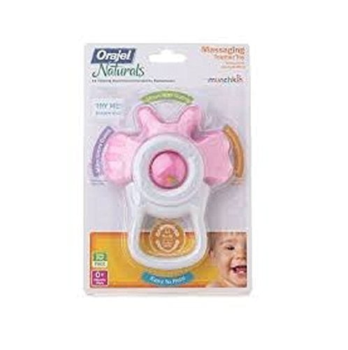 massaging teether