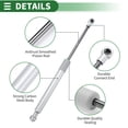 thumbnail image 5 of Unique Bargains 300mm/11.81" Gas Struts 72lb/320N/32kg Gas Springs Silver Tone Carbon Steel 1 Pcs RV Car Toolbox Lid Storage Box Cover Cabinet Door Cover, 5 of 7