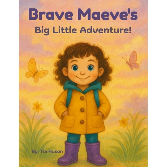 Brave Maeve's Big Little Adventure, (Paperback)