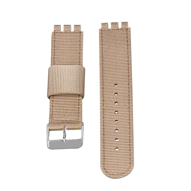 Para SwatchSwatch Reloj Nylon Lona Correa 17mm Nylon Lona Accesorios Correa son para varias pulseras reloj Pulseras hombre, mujer y niño 17mm