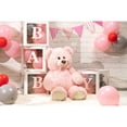 thumbnail image 4 of Oso de peluche gigante Teddy Bear HollyHome, 90 cm, rosa, 4 of 9