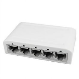 Linksys LGS105 5-Port Business Desktop Gigabit Switch - 5 Ports - 10/100/1000Base-T - 2 Layer Supported - Twisted Pair - Desktop, Wall Mountable - Lifetime Limited Warranty Linksys LGS105 5-Port Business Desktop Gigabit Switch - 5 Ports - 10/100/1000Base-T - 2 Layer Supported - Twisted Pair - Desktop, Wall Mountable - Lifetime Limited Warranty