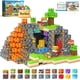 thumbnail image 1 of Juguetes de construcción con bloques magnéticos Norline Gem Cave, 100 unidades para niños, 1 of 8