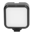 thumbnail image 1 of Luz LED Para Cámara, Fácil De Transportar, Peso Ligero De 3000 K A 7000 K, Iluminación De Fotografía Con Atenuación Continua, Alto Brillo Para Transmisión En Vivo Al Aire, 1 of 7