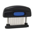 thumbnail image 1 of Ablandador de carne Jaccard, 45 hojas, acero inoxidable negro NSF, 1 of 6