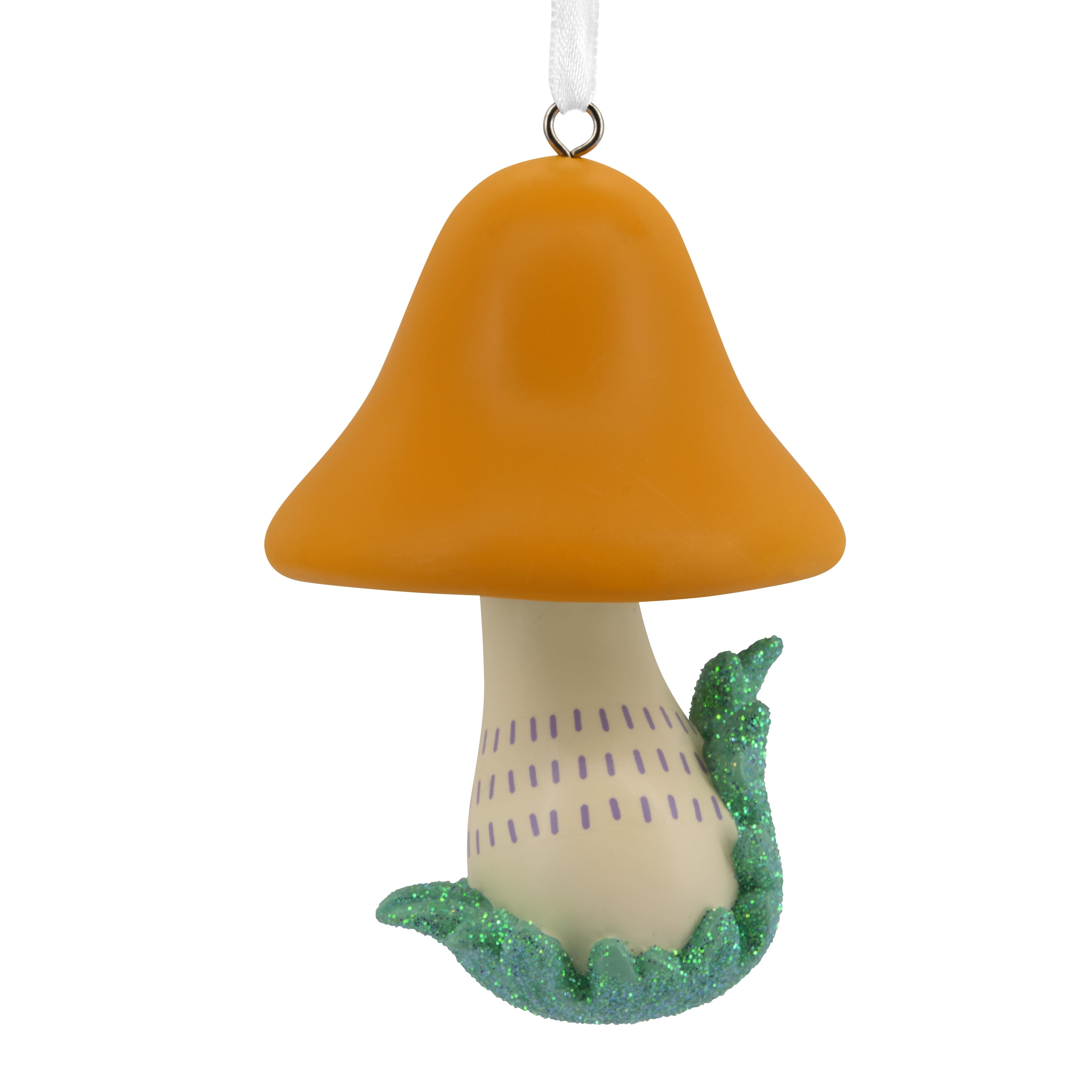 Hallmark Smiling Mushroom Christmas Ornament