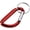 Red, variant on Timor Carabiner Key Chain
