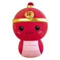 thumbnail image 2 of Juguetes de piscina, juguetes para bebés, juguetes para niños pequeños, año 2025, muñeco de serpiente con personajes chinos, peluches, regalo de Año Nuevo., 2 of 4