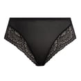thumbnail image 3 of Elomi Tiernie Brief (303350),4XL,Black, 3 of 5