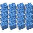 thumbnail image 1 of HUGFEGWE DC 6V 10A Power Relay PCB Mount 5 Pins Conversion Type (20 Pack) CA919-113138, 1 of 4