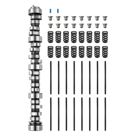 VEVOR LS Truck Cam Kit, 5-Piece Set, Includes Pushrods Springs & Seals, Compatible with 1999-2013 GM Gen3/4 Norris Trucks, Fits 4.8L, 5.3L, 6.0L ,6.2L Engines, OE 12625437 SP011-16