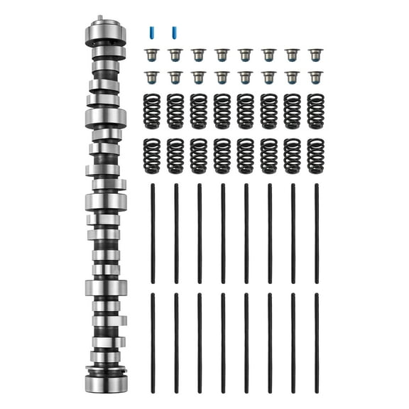 VEVOR LS Truck Cam Kit, 5-Piece Set, Includes Pushrods Springs & Seals, Compatible with 1999-2013 GM Gen3/4 Norris Trucks, Fits 4.8L, 5.3L, 6.0L ,6.2L Engines, OE 12625437 SP011-16