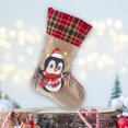 thumbnail image 4 of Calcetines Navideños Hugtrwg DIY Pingüino 20x35 cm, 4 of 8