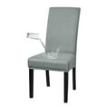 thumbnail image 5 of Dinmmgg Super Stretch Polyester Dining Chair Covers, Red, 5 of 5
