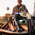 thumbnail image 2 of JGJJUGN Metal Butane Torch Lighter, Mini Handheld Blow Torch, Adjustable Flameless Kitchen BBQ Lighter, Windproof Flameproof Burner, Rechargeable Welding Gun, High-Temperature Gas Igniter, 2 of 3