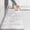 Grey/Multi-17.3" x 47"+17.3" x 29"--0.47 inches, variant on Anti Kitchen Mats For Floor Abstract Half Moon Rug 18"x28" Grey Standing Desk Mat Memory Foam Laundry Office Sink