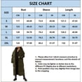 thumbnail image 3 of Women's Long Puffer Coat Hooded Maxi Length Long Sleeve Quilted Jacket Padded Warm Winter Coat Thick Down Jacket, 3 of 3