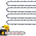 thumbnail image 1 of Cadenas para motosierras Fifchall, 18 pulgadas, calibre 0,063, 0,325 paso, 1 of 7