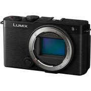 Panasonic LUMIX S9 Mirrorless Camera, Jet Black