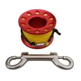 thumbnail image 2 of Carrete de buceo Zulema 49 pies broche de perno doble extremo rojo, 2 of 7