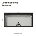 thumbnail image 2 of Alacena Gabinete Superior Cocina Madesa Reims 70cm, 2 of 8