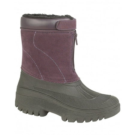 cotswold womens venture waterproof fleece lined winter boots