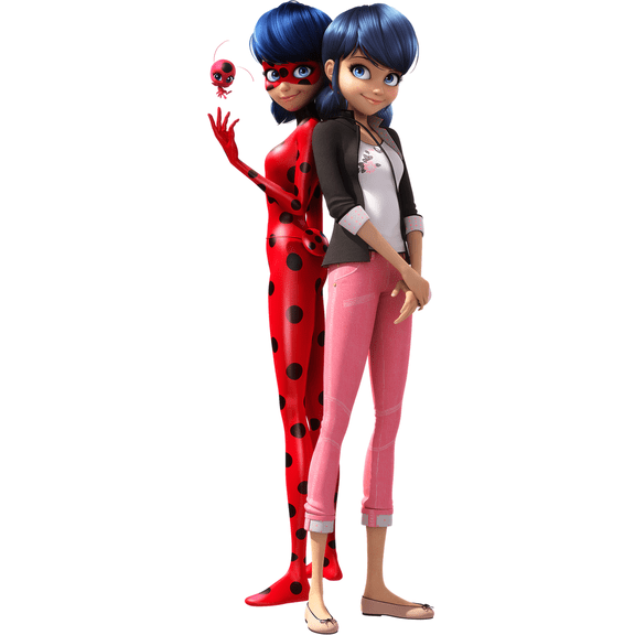 SC2316 Miraculous Marinette Lady Bug Combo Cardboard Cutout Standup
