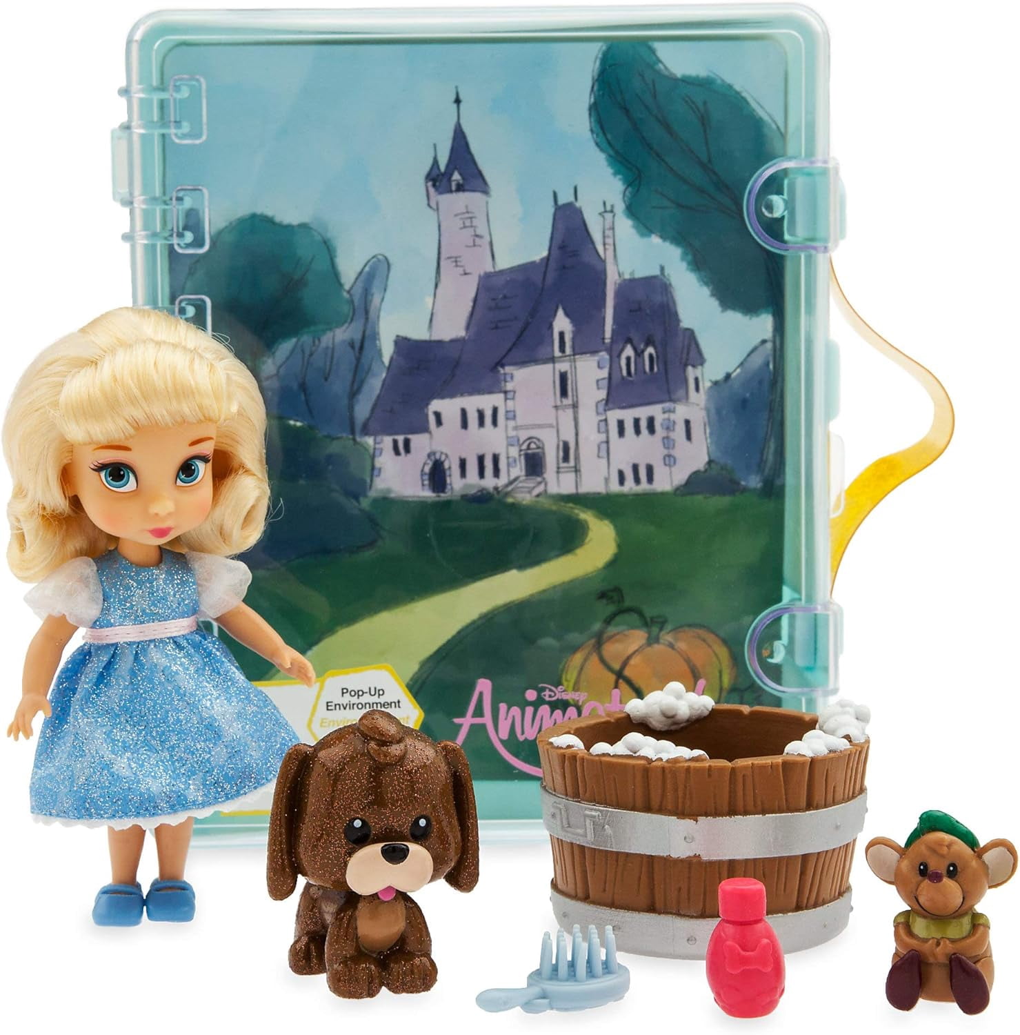 Disney Animators' Collection Cinderella Mini Doll Play Set