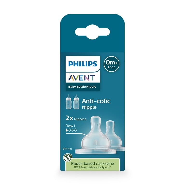 Medium Flow Philips Avent Teats Size Pack) Philips Avent Natural