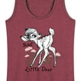 thumbnail image 3 of Bambi - Sweet Little Deer - Women's Racerback Tank Top, 3 of 5