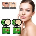 thumbnail image 3 of Moisturizing Base Makeup Cream, Waterproof Concealer Makeup, Long-Lasting Natural Coverage Cream with Botanical Extracts, Elastic Sponge Head, Oil-Control, Breathable Texture, 3 of 5