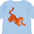 thumbnail image 4 of Inktastic Tiger Boys or Girls Long Sleeve Toddler T-Shirt, 4 of 5