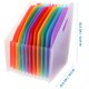 thumbnail image 5 of Carpeta de acordeón para archivos, organizador de archivos expandible, carpeta de recibos, 5 of 5