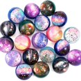 thumbnail image 1 of Bouncy Balls Pllieay, 32 mm, tema espacial para fiestas infantiles, 20 unidades, 1 of 7