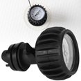 thumbnail image 3 of Sonew 30PSI Rubber Dinghy Air Pressure Gauge Measurement Inflatable Boat Single Barometer with Hand Pump Kayak Accessories,Inflatable Boat Pressure Gauge, 3 of 8