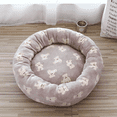 thumbnail image 4 of Perrera cálida de otoño e invierno, nido de leche para gatos, nido para perros y gatos, nido para mascotas en general, nido para dormir para perros de peluche, tapete para dormir profundo, 4 of 5