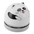 thumbnail image 1 of Mini Vacuum Cleaner, Small Desk Cleaning Tool Lightweight Table Dust Crumb Sweeper Cordless Desktop Vacuum Cleaner for Cleaning Dust Crumbs Computer Car, 1 of 8