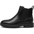 thumbnail image 2 of Botas Dream Paris Para Dama Estilo Chelsea Botin Urbano Negro Talla 26, 2 of 5