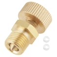 thumbnail image 2 of Bleed Valve Screw, 1pcs Heavy Duty Brass Air Bleed Valve Screw for Electric Pump Accessories, 2 of 4
