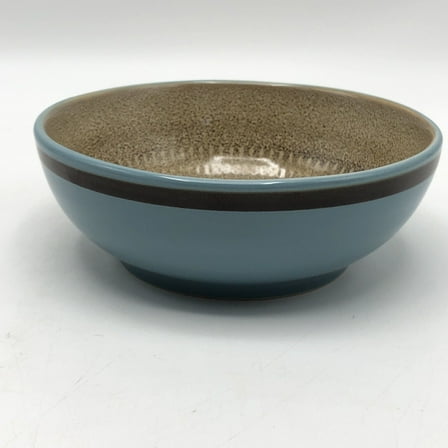 Gibson 113862.01 Reactive Glaze Spice Stoneware Bowl Set of 1